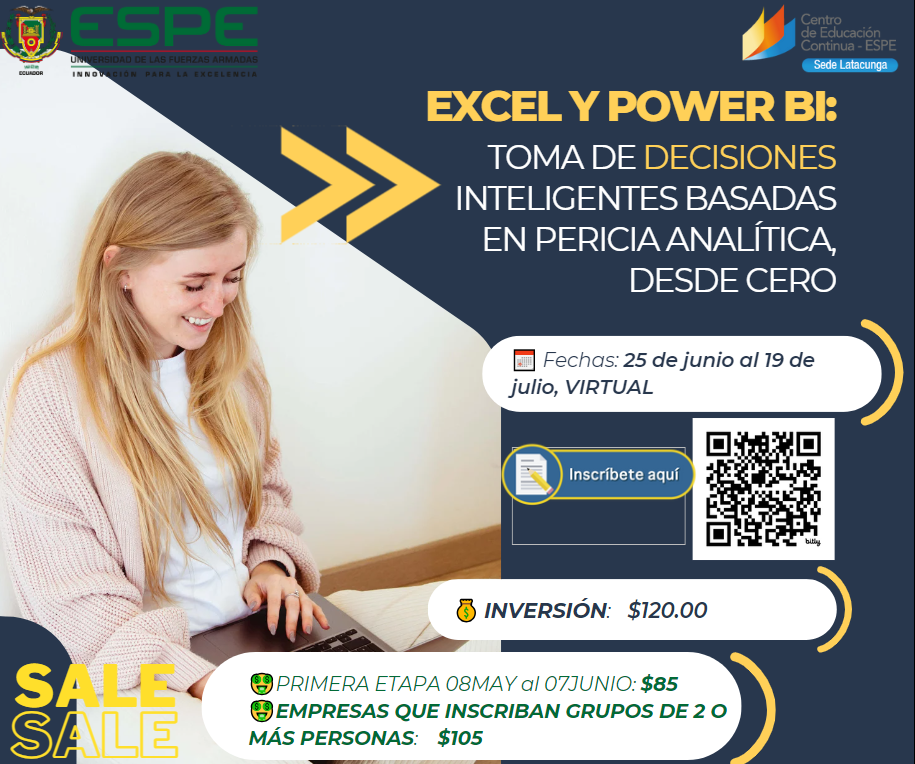 EXCEL Y POWER BI: TOMA DE DECISIONES INTELIGENTES BASADAS EN PERICIA ...